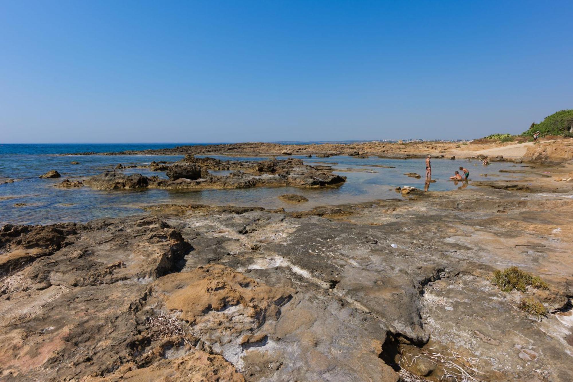 Astro Apartments With Direct Access On The Sea Of Noto Heritage Of Unesco ภายนอก รูปภาพ