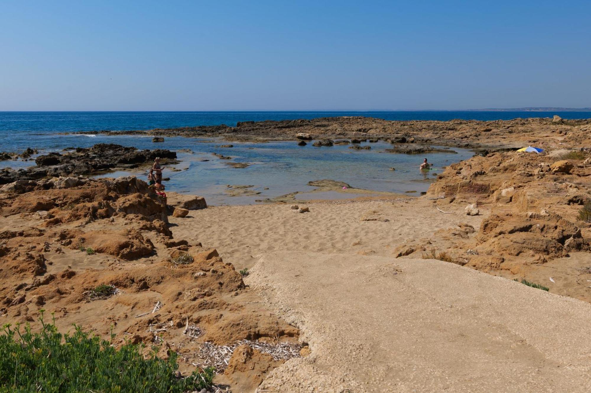 Astro Apartments With Direct Access On The Sea Of Noto Heritage Of Unesco ภายนอก รูปภาพ