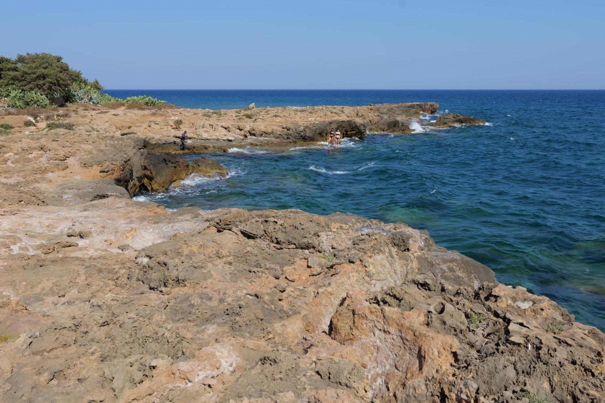 Astro Apartments With Direct Access On The Sea Of Noto Heritage Of Unesco ภายนอก รูปภาพ