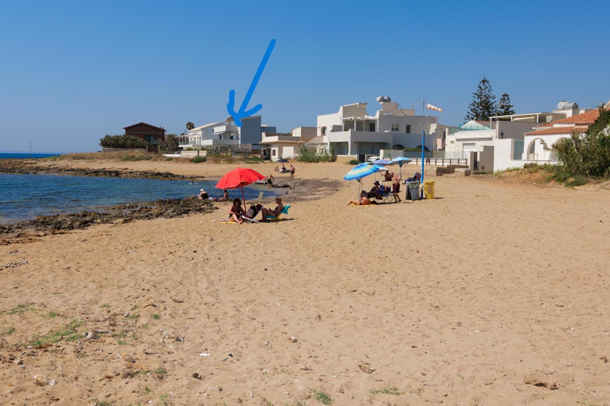 Astro Apartments With Direct Access On The Sea Of Noto Heritage Of Unesco ภายนอก รูปภาพ