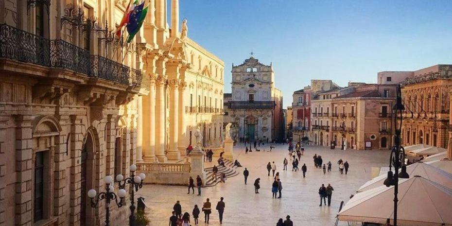 Astro Apartments With Direct Access On The Sea Of Noto Heritage Of Unesco ภายนอก รูปภาพ